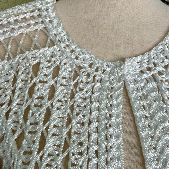 Stunning  Berek Shimmery White Jacket - Picture 2 of 4